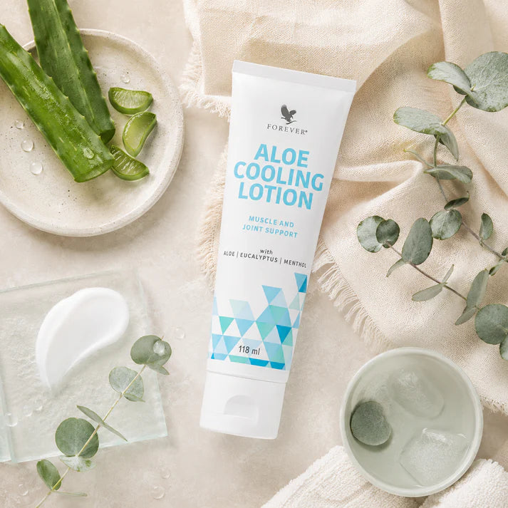 Aloe Cooling Lotion