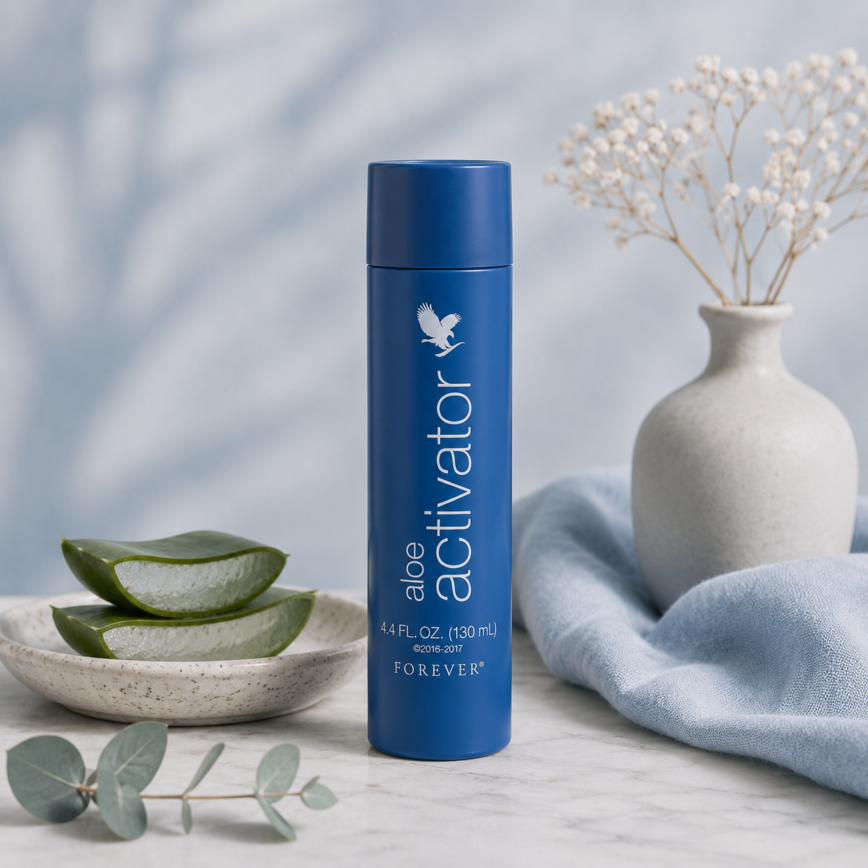 Aloe activator