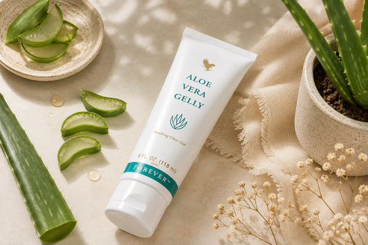 Aloe vera gel