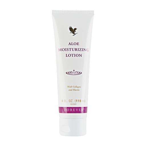Aloe moisturizing lotion