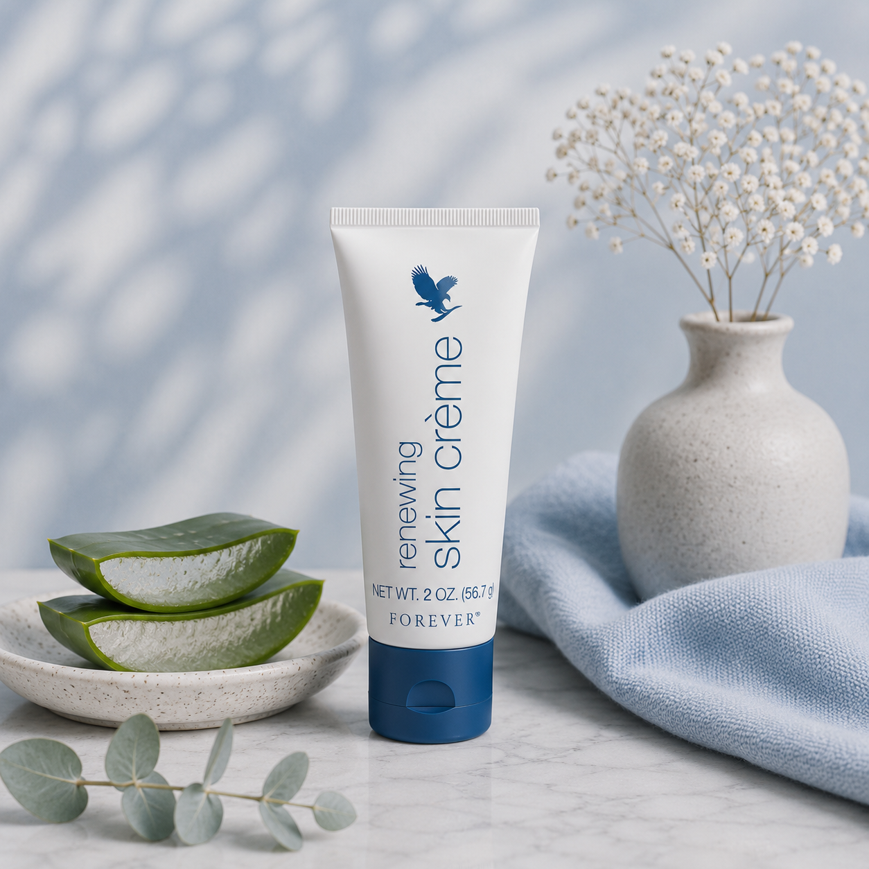 Aloe renewing skin creme