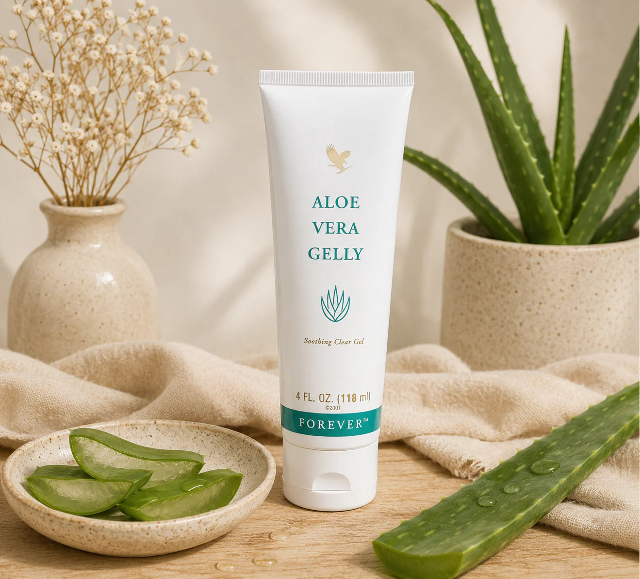 Aloe vera gel