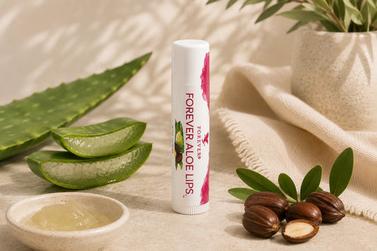 Aloe Vera leppepomade